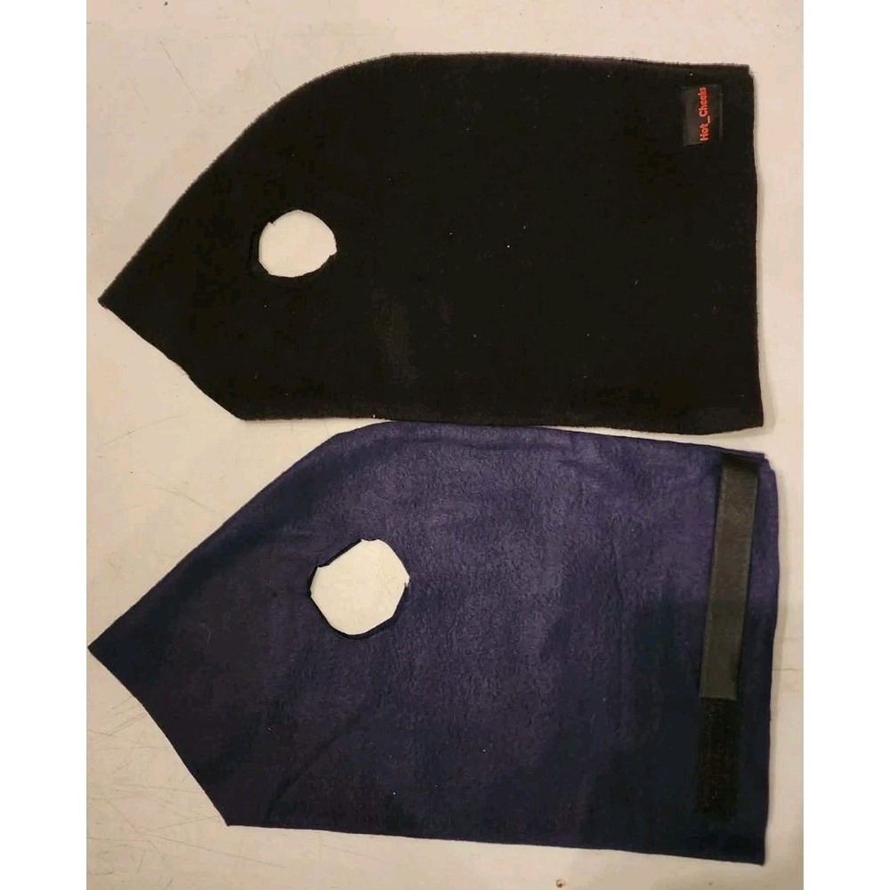 Calf Ear Saver Muffs Wrap Hood Warmer Cow Scarf Headband Fleece (for Warmth) blu